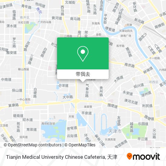Tianjin Medical University Chinese Cafeteria地图