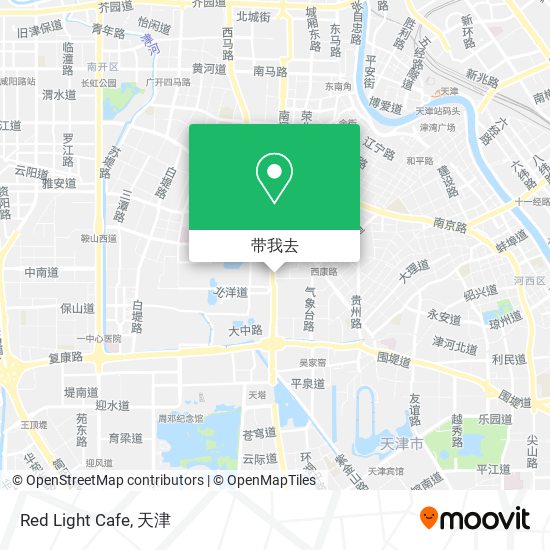 Red Light Cafe地图