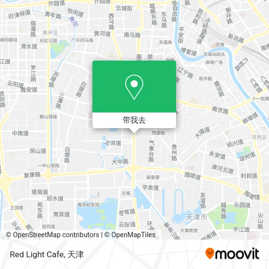 Red Light Cafe地图