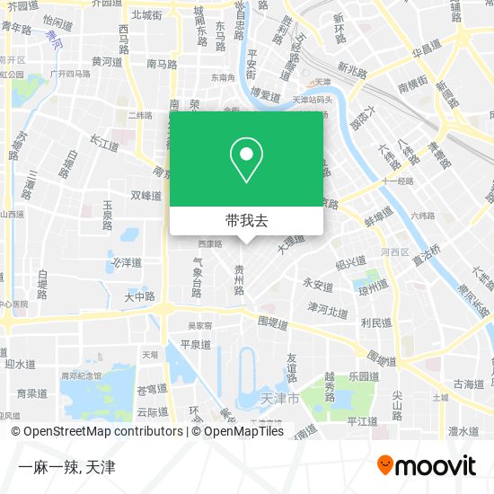 一麻一辣地图