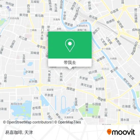 易嘉咖啡地图