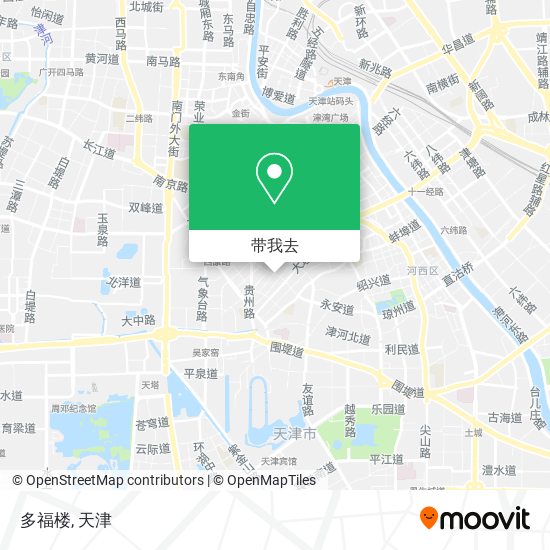 多福楼地图
