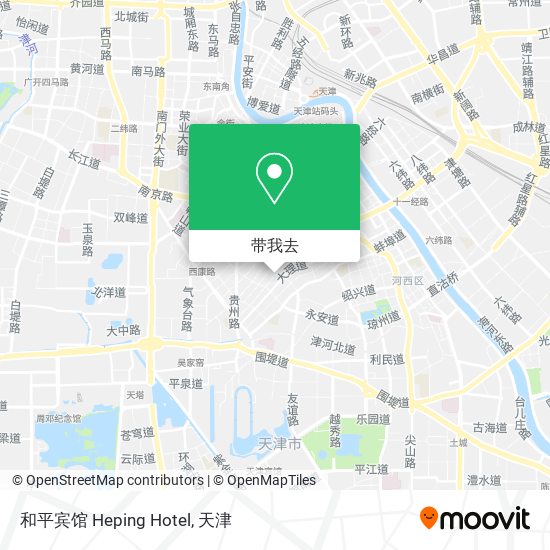 和平宾馆 Heping Hotel地图