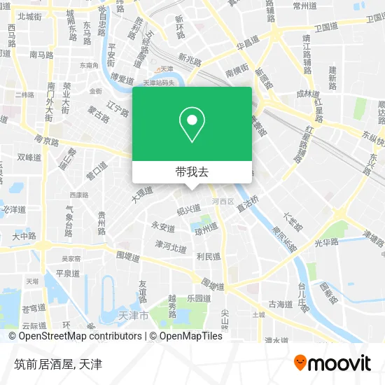 筑前居酒屋地图