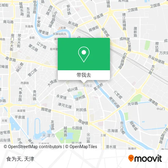 食为天地图