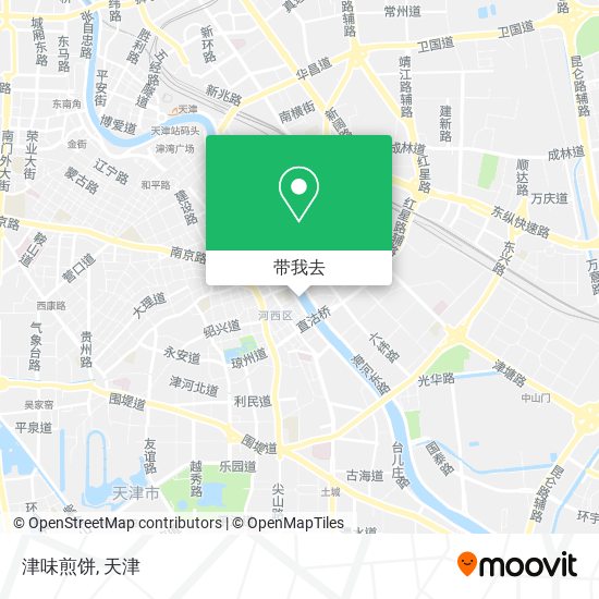 津味煎饼地图