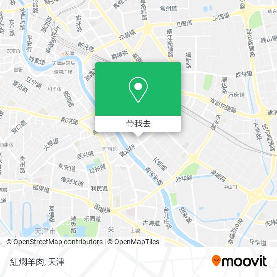紅燜羊肉地图