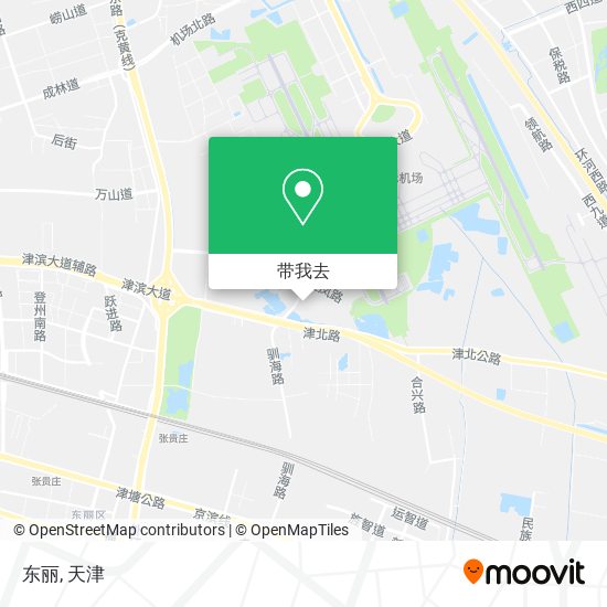 东丽地图