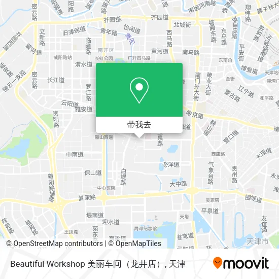 Beautiful Workshop 美丽车间（龙井店）地图