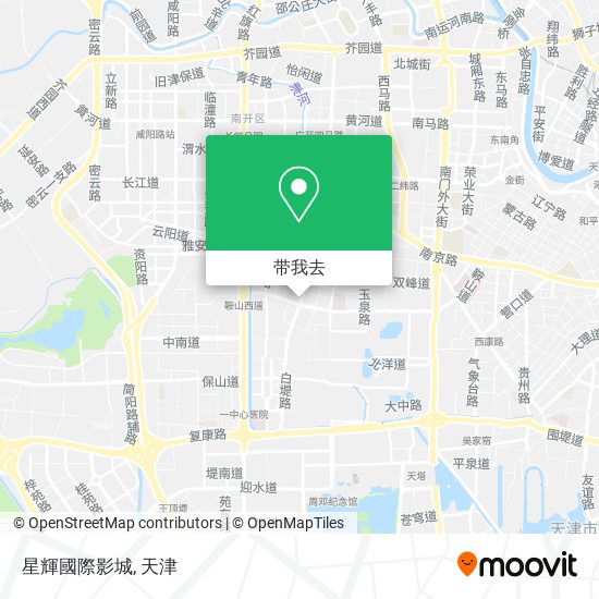 星輝國際影城地图