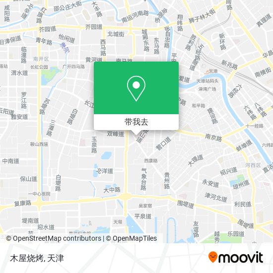 木屋烧烤地图