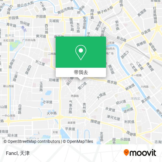 Fancl地图