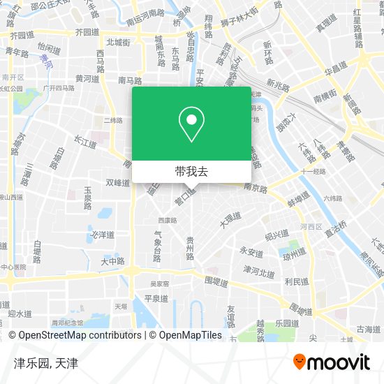 津乐园地图