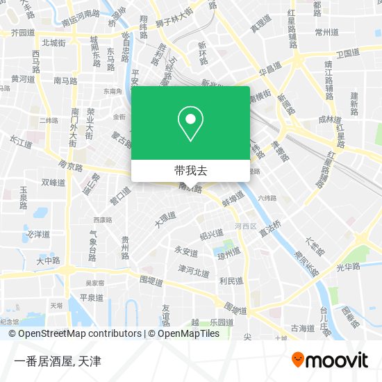 一番居酒屋地图