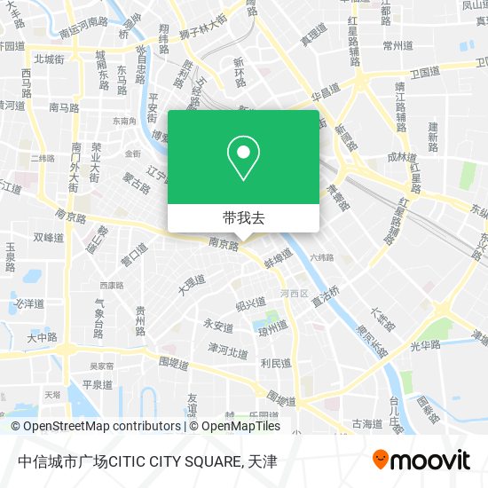 中信城市广场CITIC CITY SQUARE地图