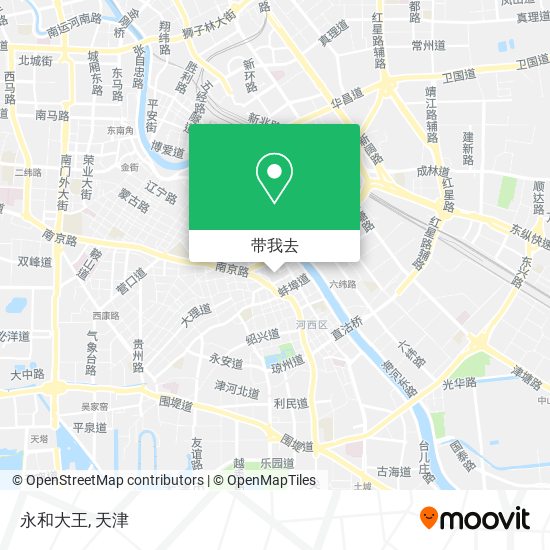 永和大王地图