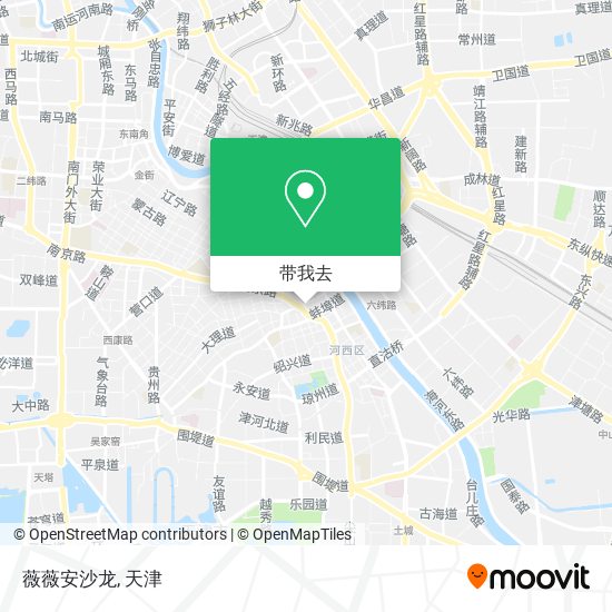 薇薇安沙龙地图