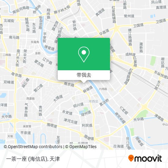 一茶一座 (海信店)地图