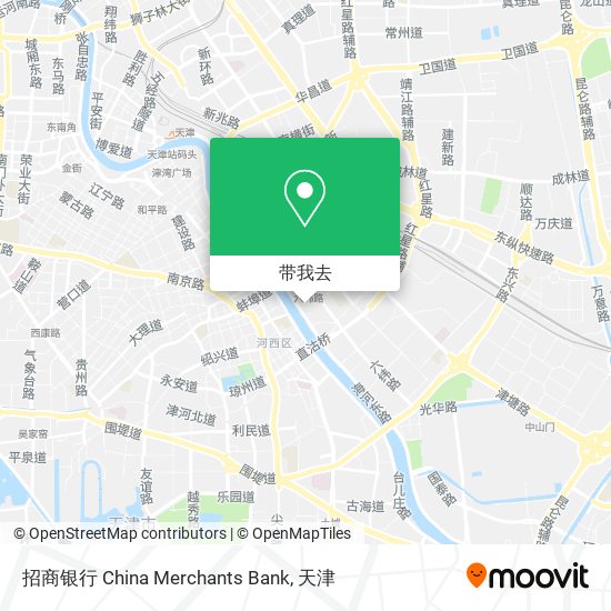 招商银行 China Merchants Bank地图