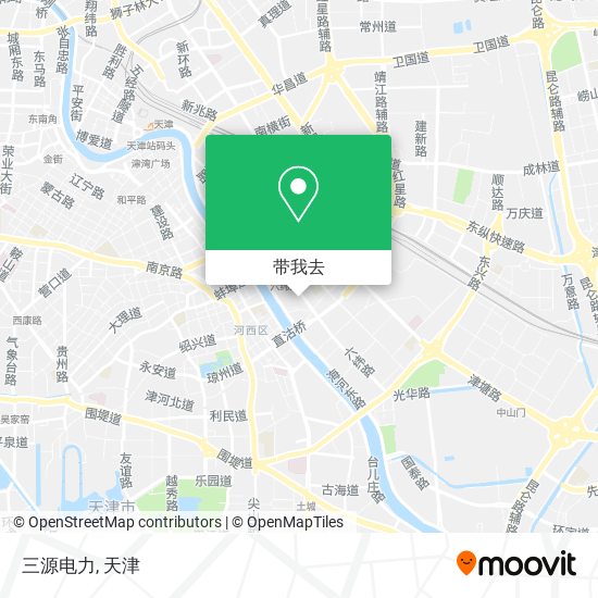 三源电力地图