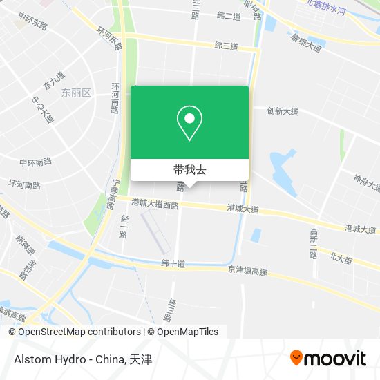 Alstom Hydro - China地图