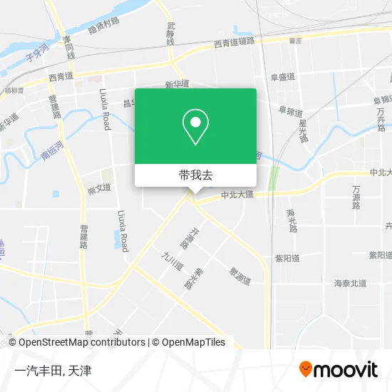 一汽丰田地图