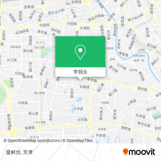 粟鲜坊地图