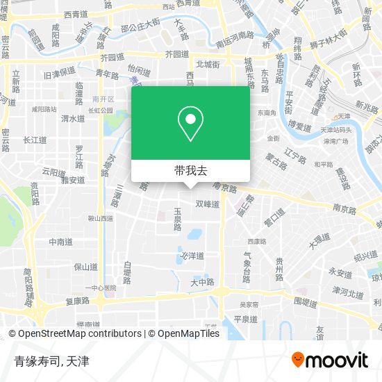 青缘寿司地图