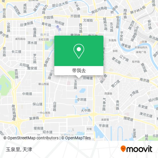 玉泉里地图