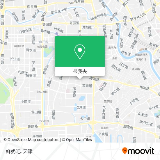 鲜奶吧地图
