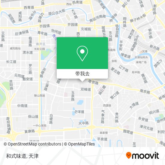 和式味道地图