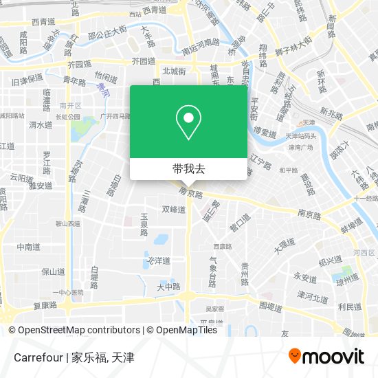 Carrefour | 家乐福地图