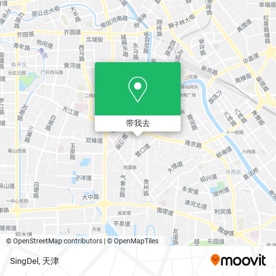 SingDel地图