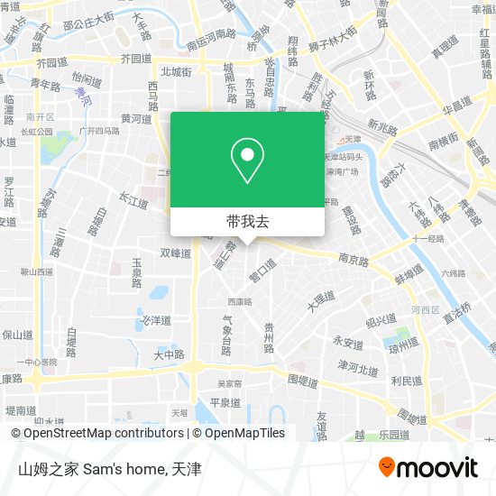山姆之家 Sam's home地图