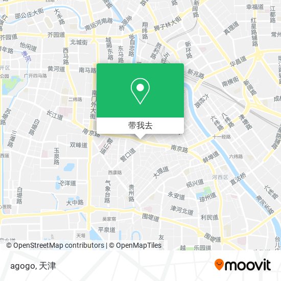 agogo地图