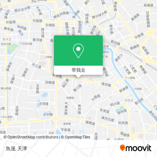 魚漫地图