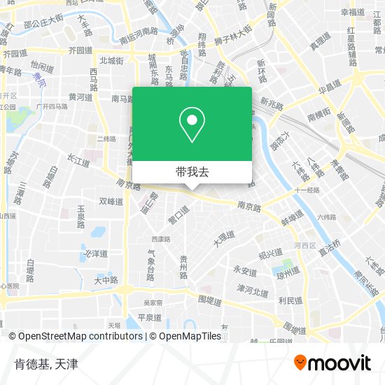 肯德基地图