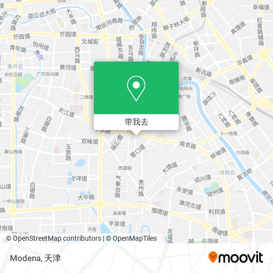 Modena地图