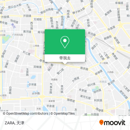 ZARA地图