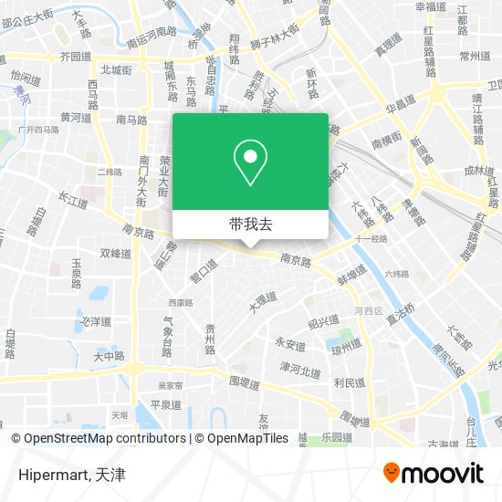 Hipermart地图