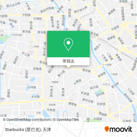 Starbucks (星巴克)地图