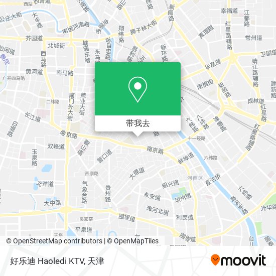 好乐迪 Haoledi KTV地图
