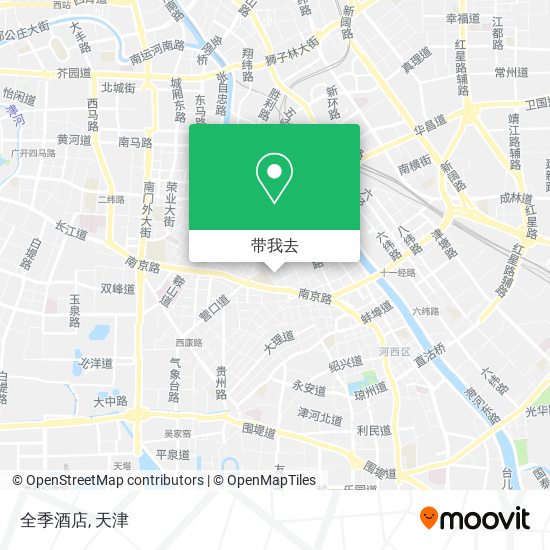 全季酒店地图