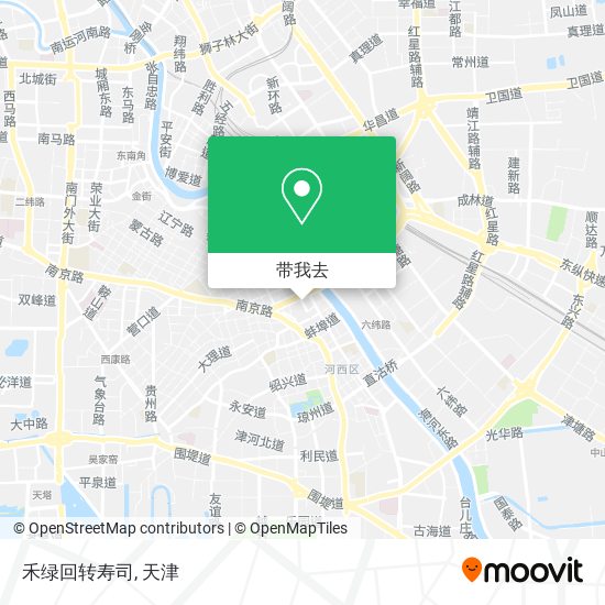 禾绿回转寿司地图