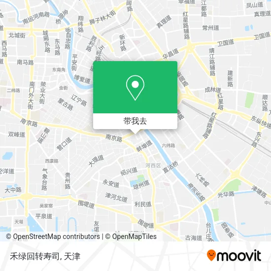 禾绿回转寿司地图