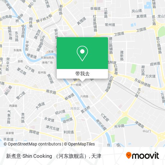 新煮意·Shin Cooking （河东旗舰店）地图