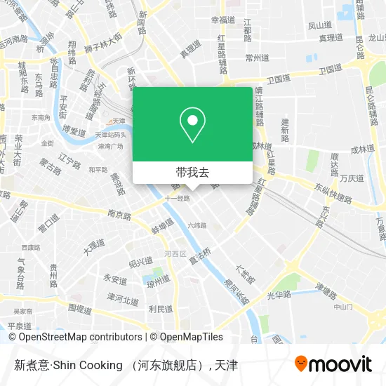 新煮意·Shin Cooking （河东旗舰店）地图