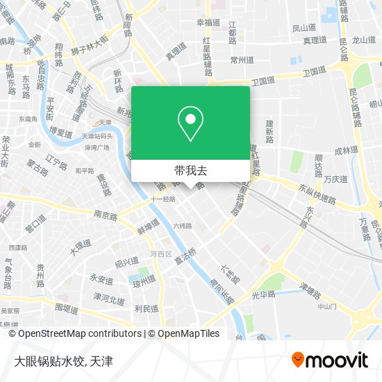 大眼锅贴水饺地图