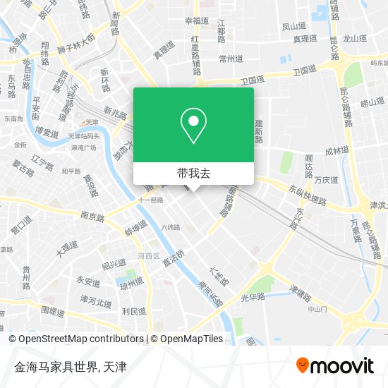 金海马家具世界地图