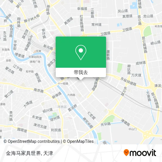 金海马家具世界地图